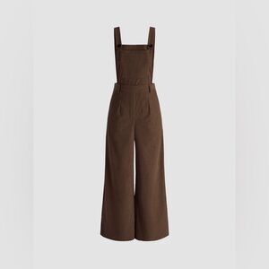 COMMENSE Rapture Corduroy Overalls
COLOR - Brown Size Large NWT Sold Out Online